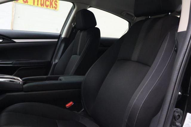 used 2021 Honda Civic car, priced at $19,495