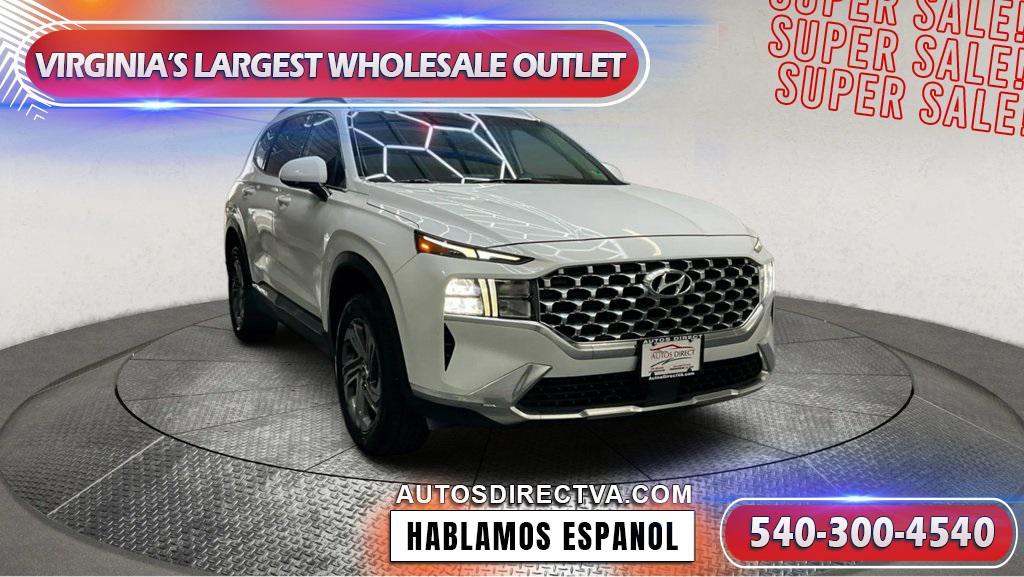 used 2022 Hyundai Santa Fe car, priced at $19,995