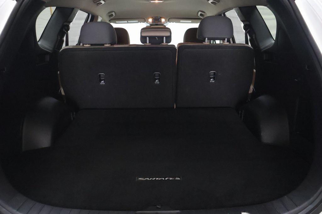 used 2022 Hyundai Santa Fe car, priced at $19,995