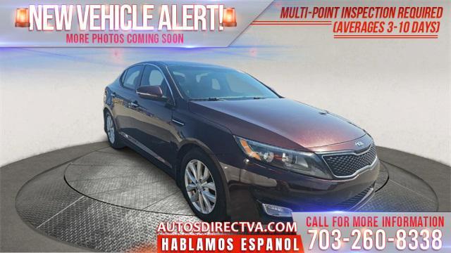 used 2015 Kia Optima car