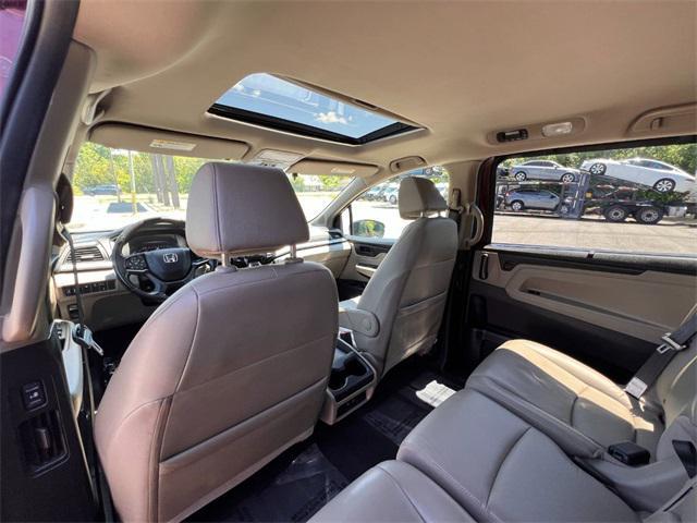 used 2018 Honda Odyssey car, priced at $25,995