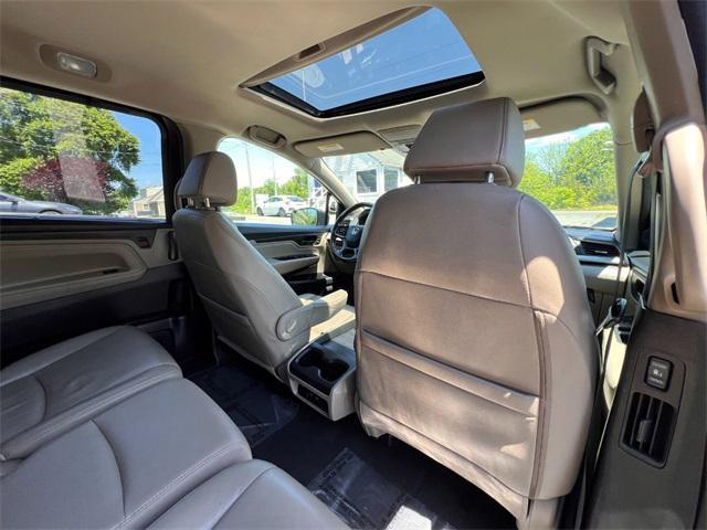 used 2018 Honda Odyssey car, priced at $25,995