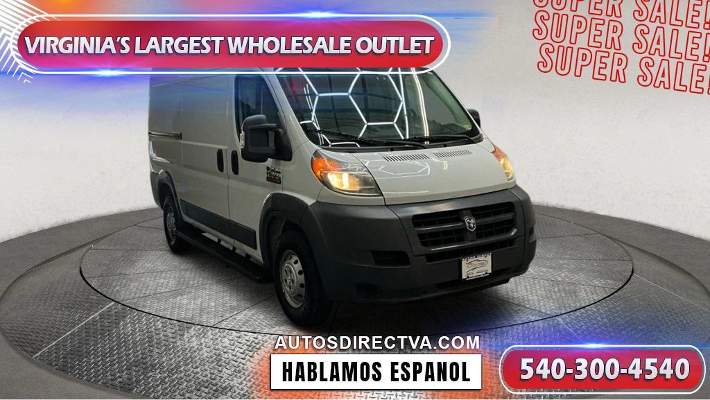 used 2015 Ram ProMaster 1500 car, priced at $18,995