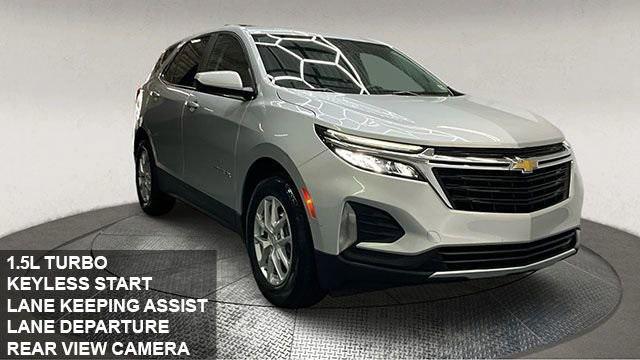 used 2022 Chevrolet Equinox car, priced at $22,995