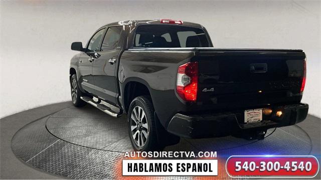 used 2019 Toyota Tundra car, priced at $36,995