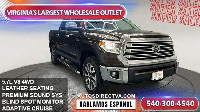 used 2019 Toyota Tundra car, priced at $36,995