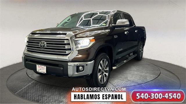 used 2019 Toyota Tundra car, priced at $36,995