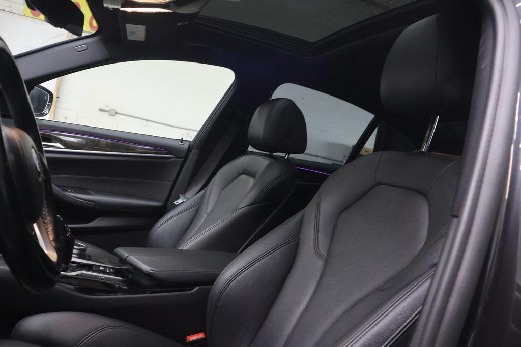 used 2019 BMW 530 car, priced at $22,995