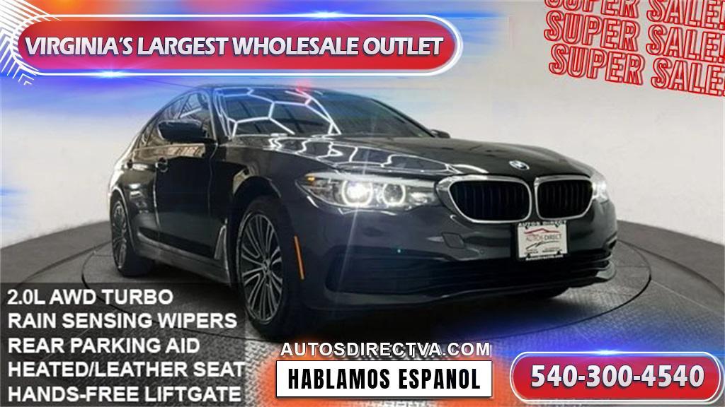 used 2019 BMW 530 car, priced at $21,995