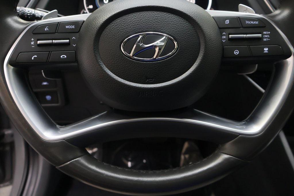 used 2022 Hyundai Sonata car, priced at $21,495