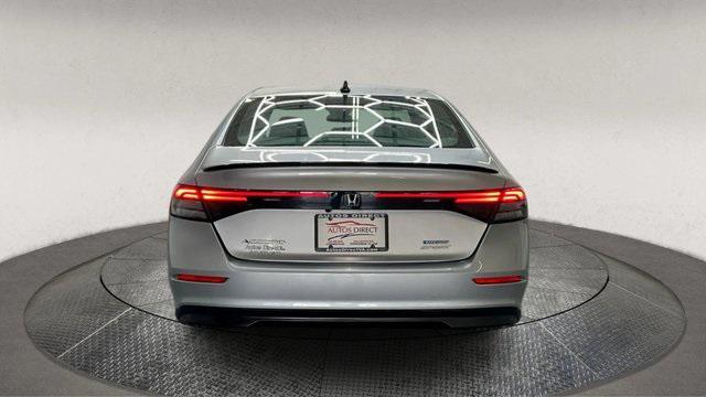 used 2024 Honda Accord Hybrid car, priced at $28,995