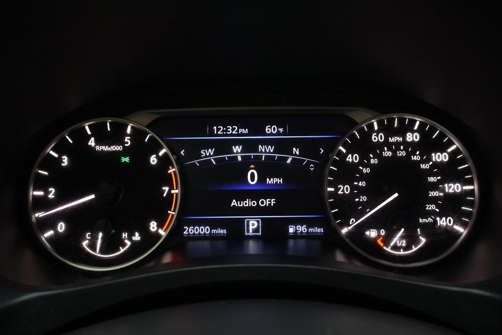 used 2023 Nissan Altima car, priced at $20,995