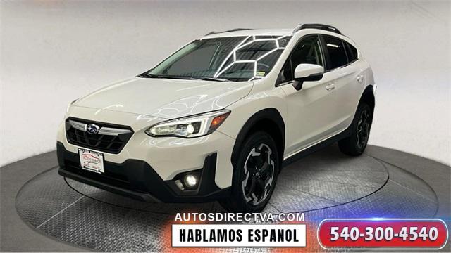 used 2021 Subaru Crosstrek car, priced at $25,995