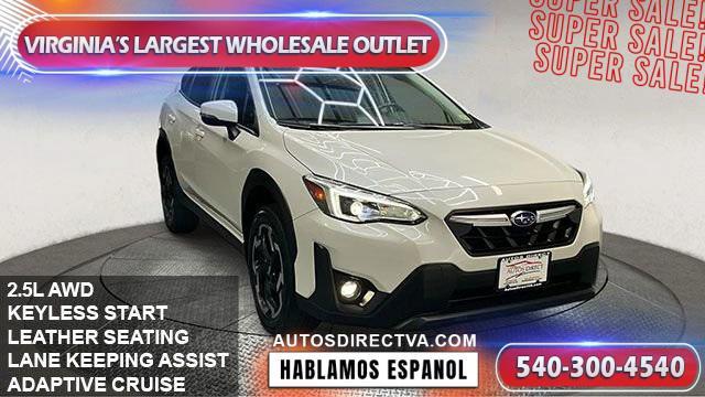 used 2021 Subaru Crosstrek car, priced at $25,995