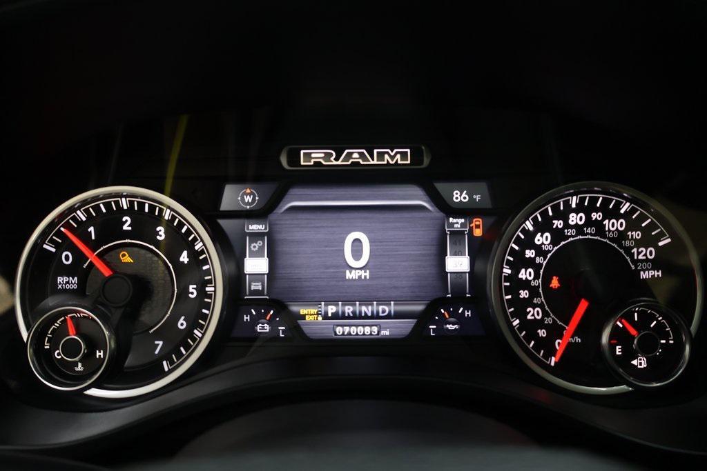 used 2019 Ram 1500 car, priced at $36,995