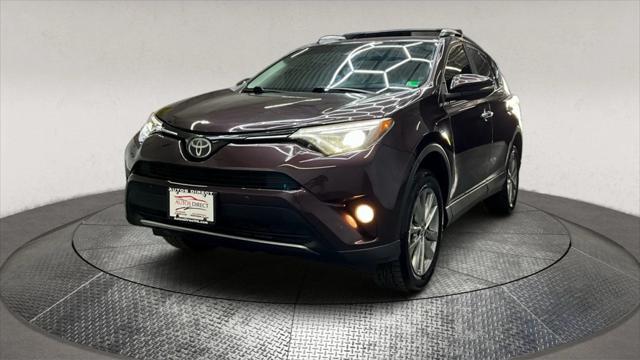 used 2017 Toyota RAV4 car, priced at $22,995