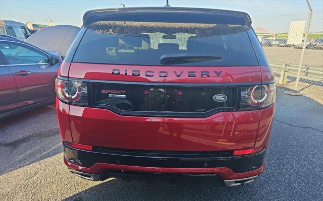 used 2016 Land Rover Discovery Sport car, priced at $13,595