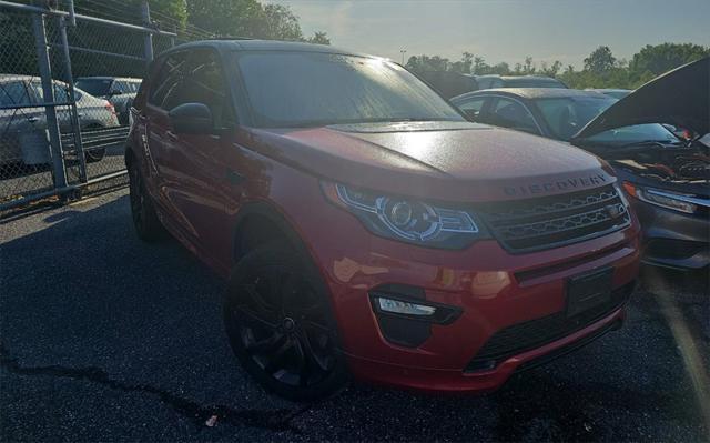 used 2016 Land Rover Discovery Sport car, priced at $13,595