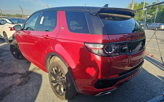 used 2016 Land Rover Discovery Sport car, priced at $13,595