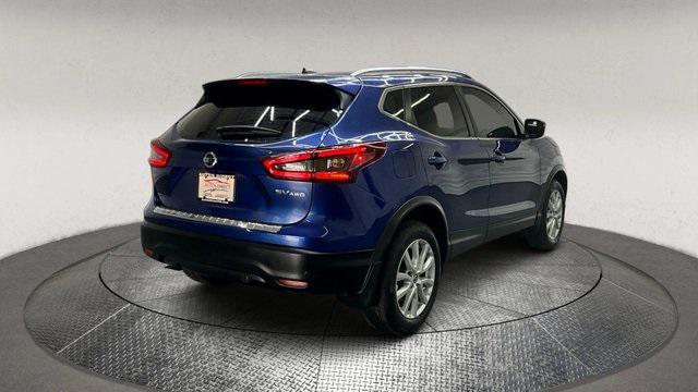 used 2022 Nissan Rogue Sport car, priced at $19,995