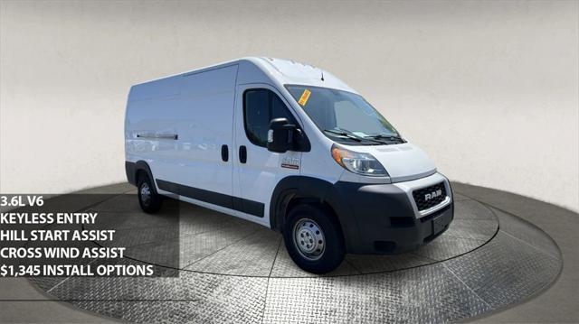 used 2021 Ram ProMaster 2500 car, priced at $30,595
