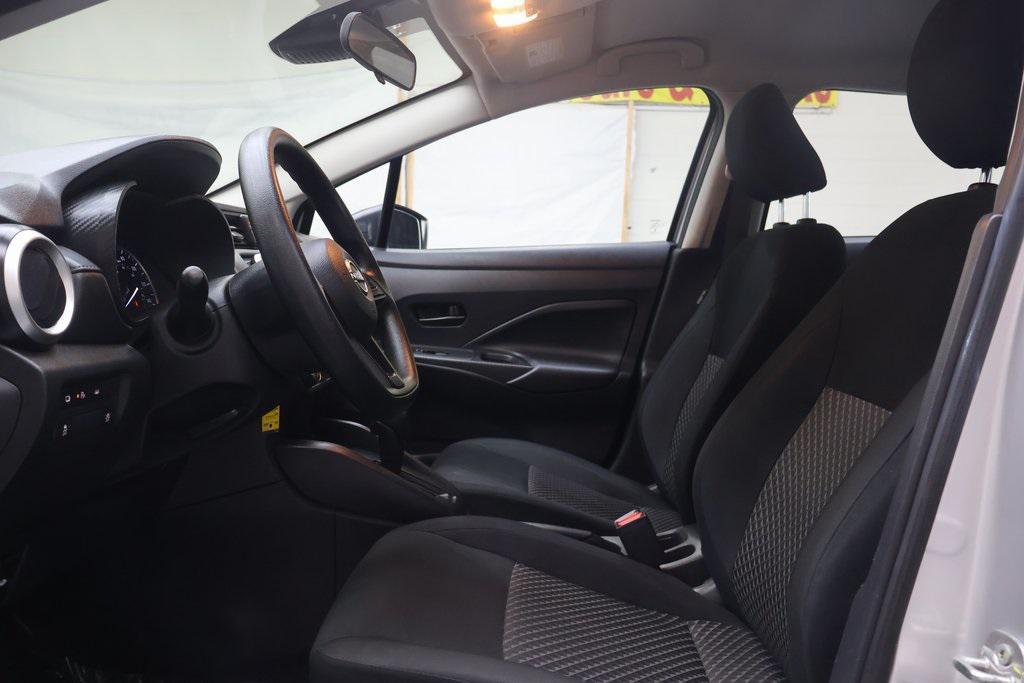 used 2024 Nissan Versa car, priced at $15,995