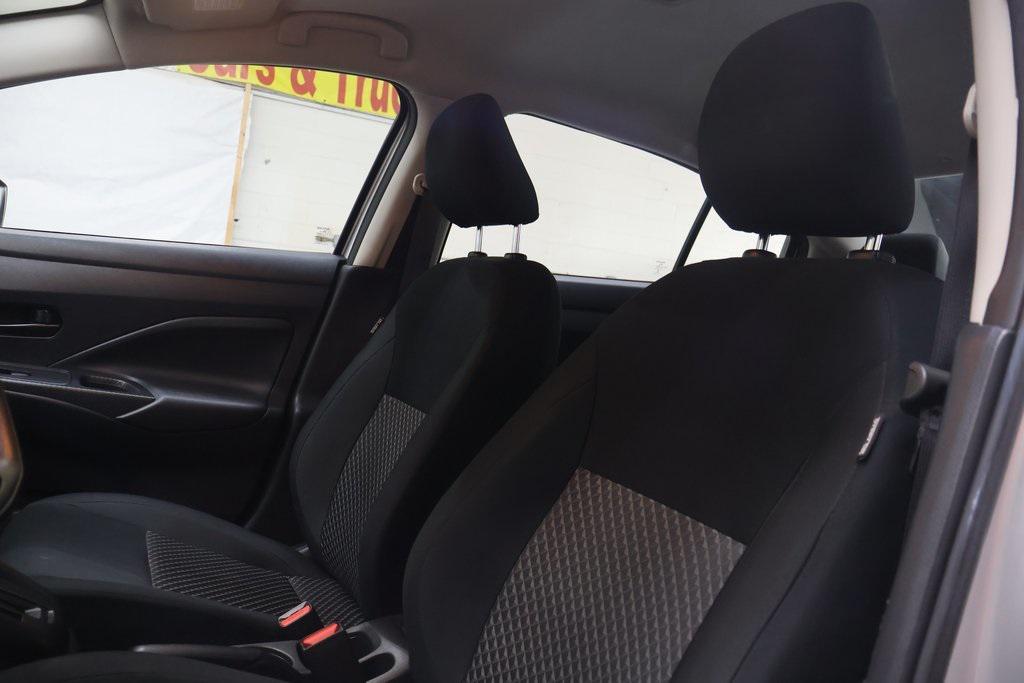 used 2024 Nissan Versa car, priced at $15,995