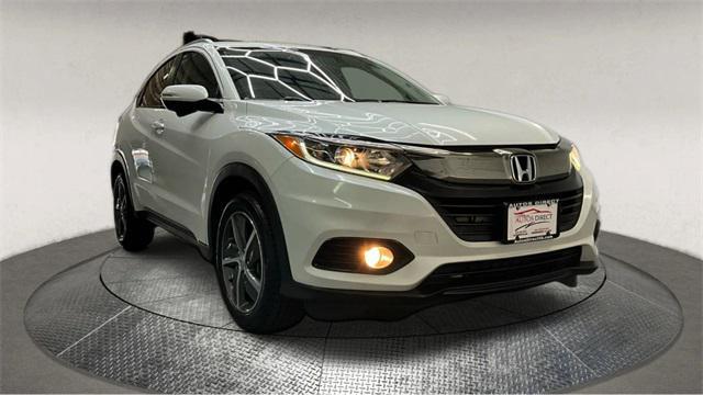 used 2021 Honda HR-V car, priced at $19,795