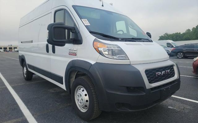 used 2021 Ram ProMaster 2500 car, priced at $23,595