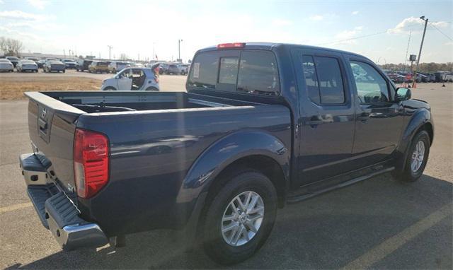 used 2020 Nissan Frontier car, priced at $24,995