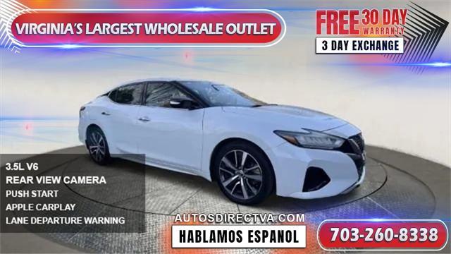 used 2019 Nissan Maxima car, priced at $19,795