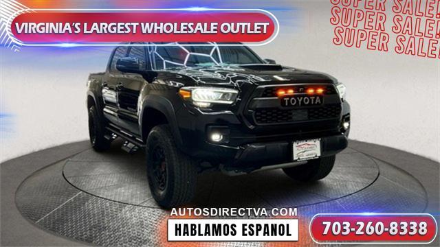 used 2023 Toyota Tacoma car, priced at $49,995