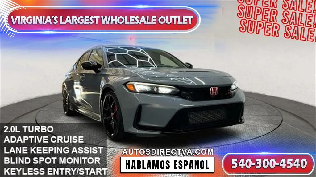used 2025 Honda Civic Type R car, priced at $44,495