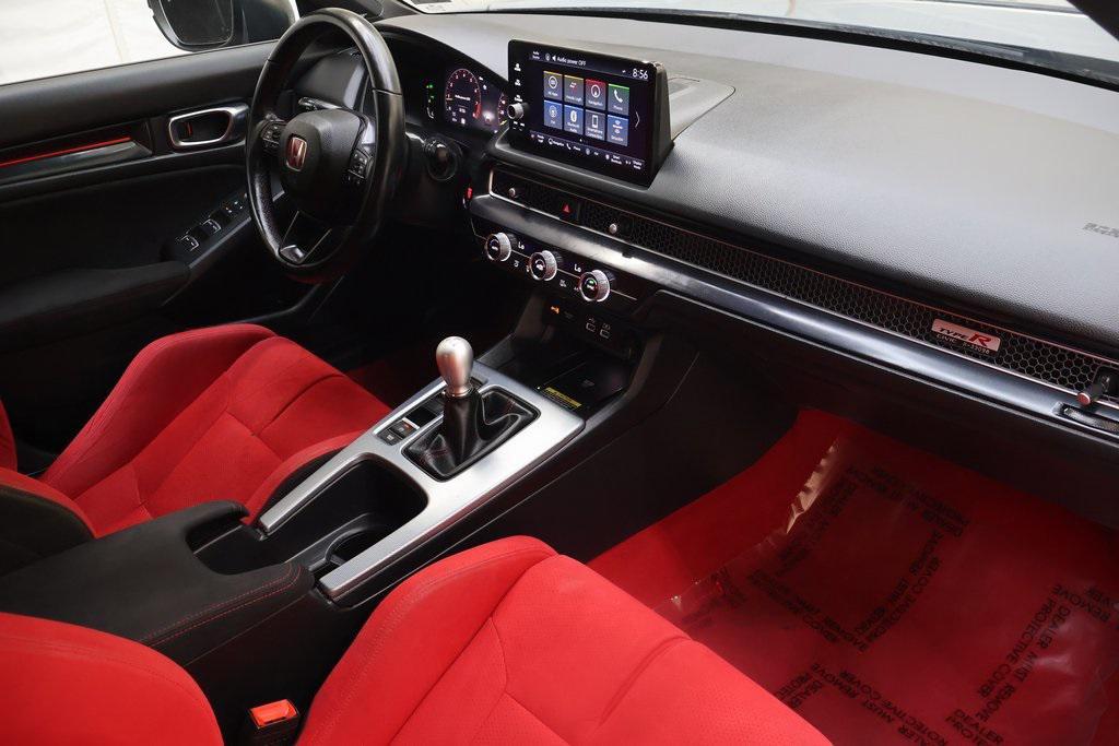 used 2025 Honda Civic Type R car, priced at $44,495