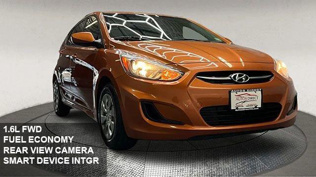 used 2015 Hyundai Accent car, priced at $8,495