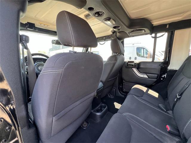 used 2014 Jeep Wrangler Unlimited car, priced at $18,995