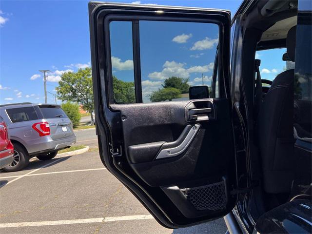 used 2014 Jeep Wrangler Unlimited car, priced at $18,995