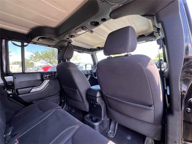 used 2014 Jeep Wrangler Unlimited car, priced at $18,995