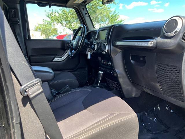 used 2014 Jeep Wrangler Unlimited car, priced at $18,995