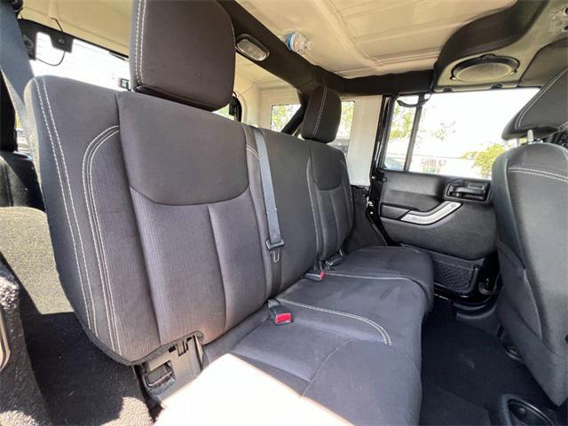 used 2014 Jeep Wrangler Unlimited car, priced at $18,995