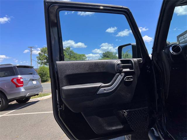 used 2014 Jeep Wrangler Unlimited car, priced at $18,995