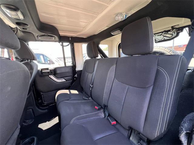 used 2014 Jeep Wrangler Unlimited car, priced at $18,995