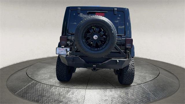 used 2014 Jeep Wrangler Unlimited car, priced at $18,995