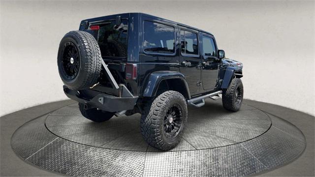 used 2014 Jeep Wrangler Unlimited car, priced at $18,995