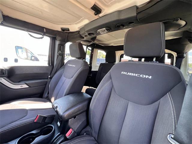 used 2014 Jeep Wrangler Unlimited car, priced at $18,995