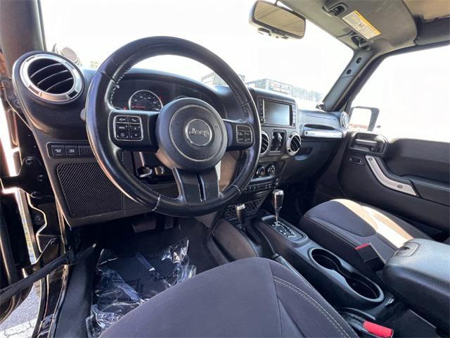 used 2014 Jeep Wrangler Unlimited car, priced at $18,995