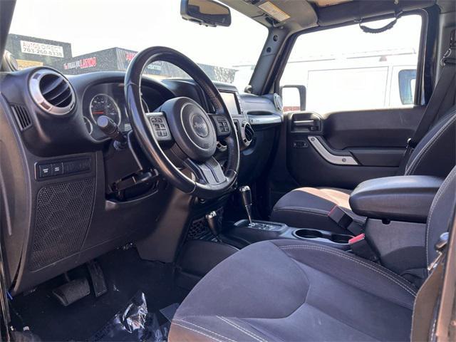 used 2014 Jeep Wrangler Unlimited car, priced at $18,995