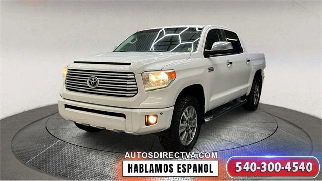 used 2016 Toyota Tundra car, priced at $33,995