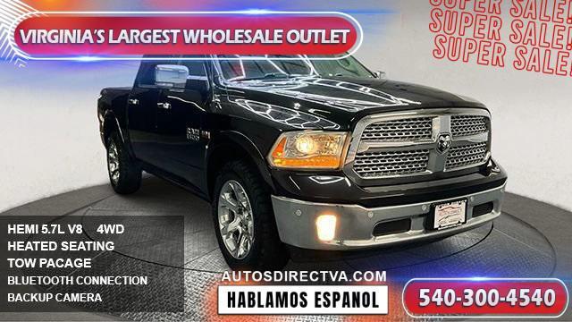 used 2015 Ram 1500 car, priced at $22,495