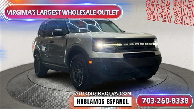 used 2022 Ford Bronco Sport car, priced at $21,795